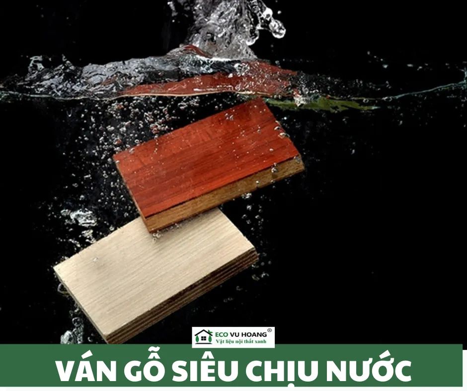 Plywood Siêu Chịu Nước