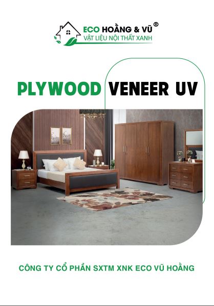 PLYWOOD VENEER UV