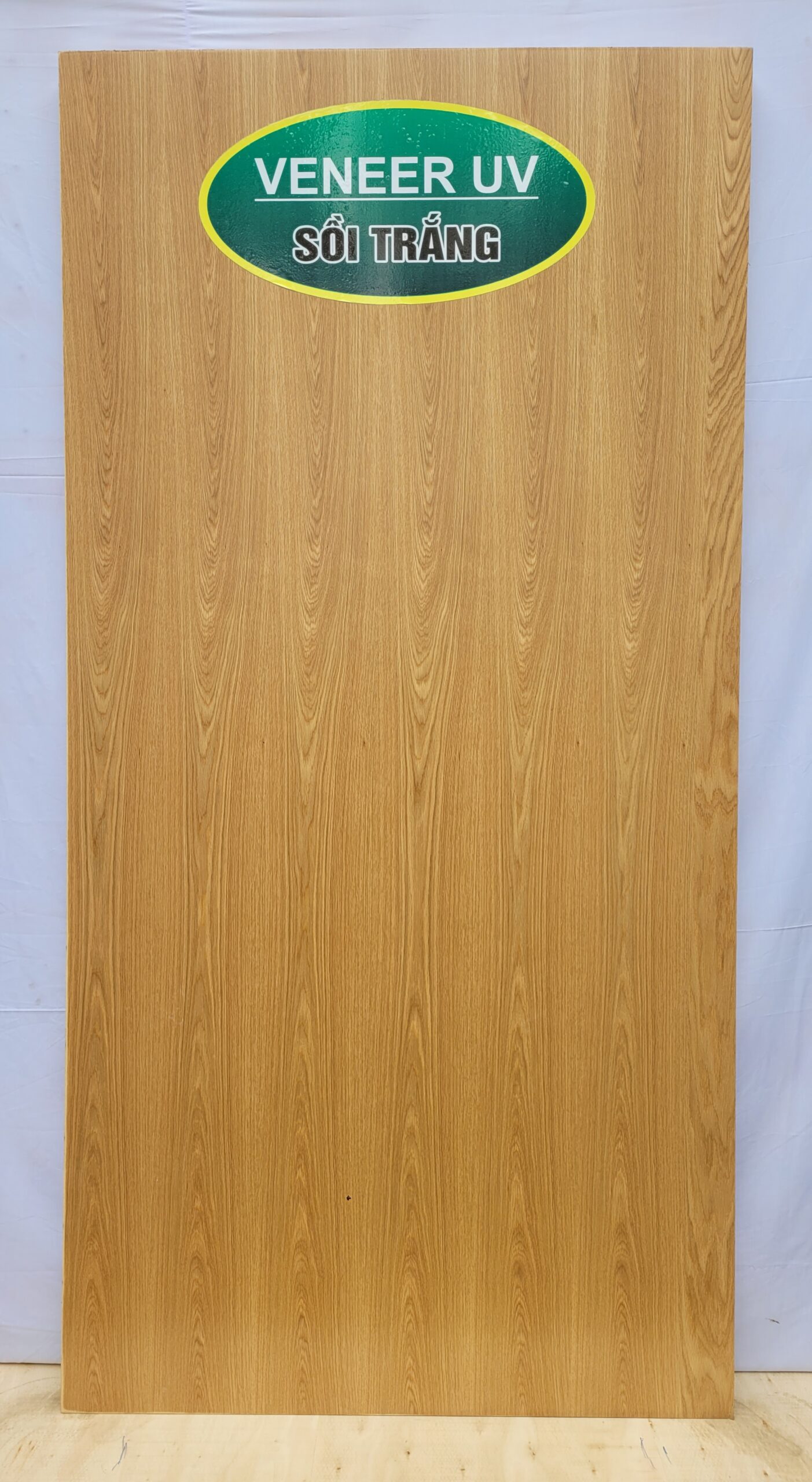Veneer UV Sồi trắng